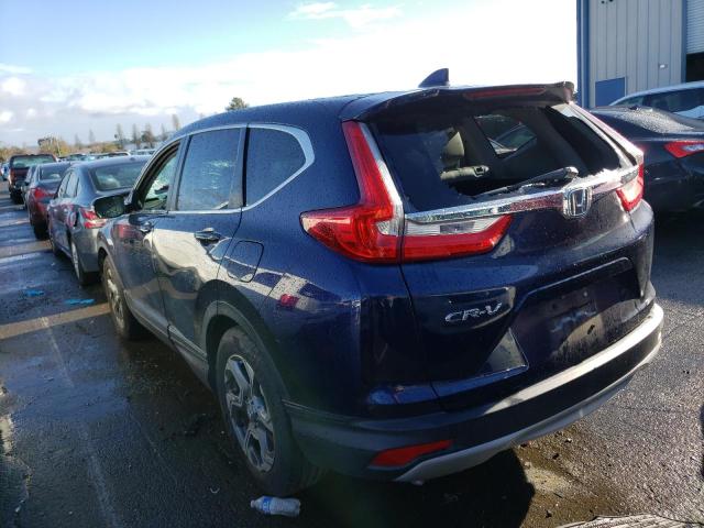 Photo 1 VIN: 5J6RW1H82JA010900 - HONDA CR-V EXL 