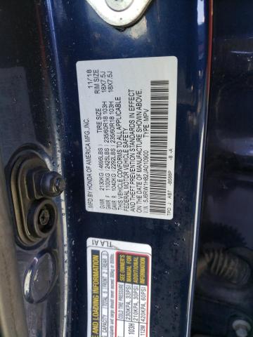 Photo 12 VIN: 5J6RW1H82JA010900 - HONDA CR-V EXL 