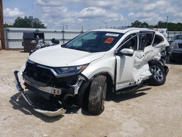 Photo 1 VIN: 5J6RW1H82JL016426 - HONDA CR-V EXL 