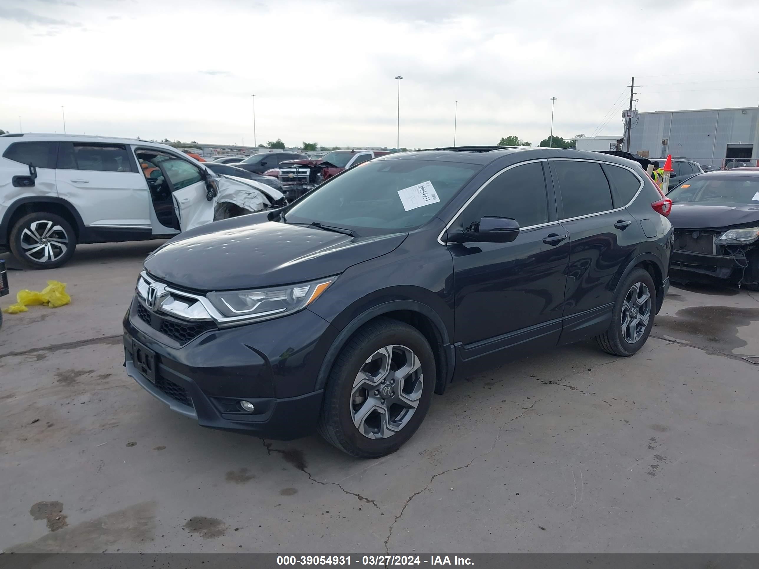 Photo 1 VIN: 5J6RW1H82KA032266 - HONDA CR-V 