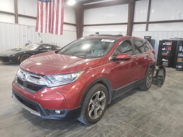 Photo 1 VIN: 5J6RW1H82KL003712 - HONDA CR-V EXL 