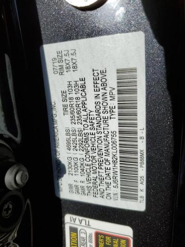 Photo 11 VIN: 5J6RW1H82KL006755 - HONDA CRV 