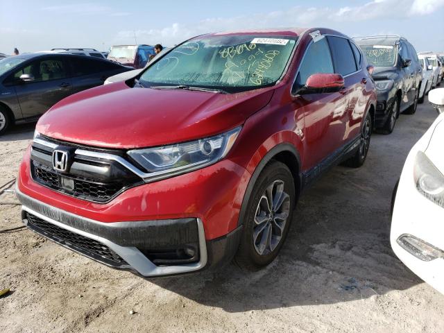 Photo 1 VIN: 5J6RW1H82MA006446 - HONDA CR-V EXL 