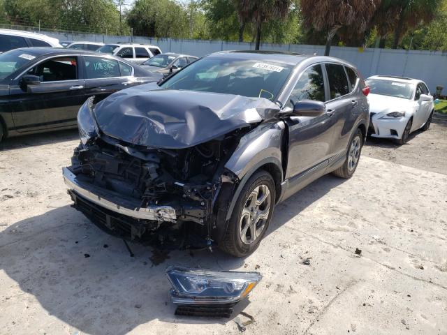 Photo 1 VIN: 5J6RW1H83KA047066 - HONDA CR-V EXL 