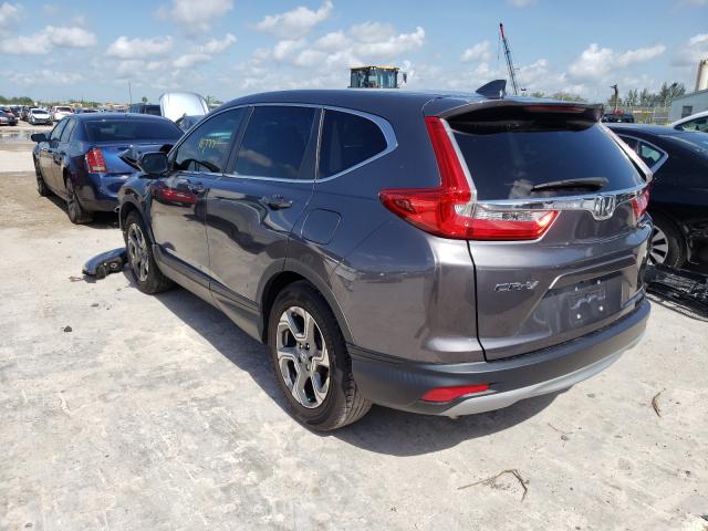 Photo 2 VIN: 5J6RW1H83KA047066 - HONDA CR-V EXL 