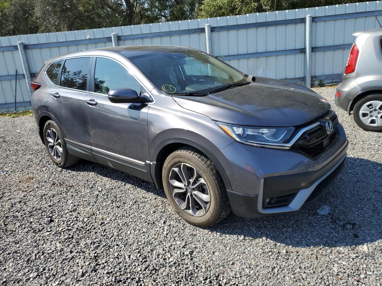 Photo 3 VIN: 5J6RW1H83NA018669 - HONDA CR-V 