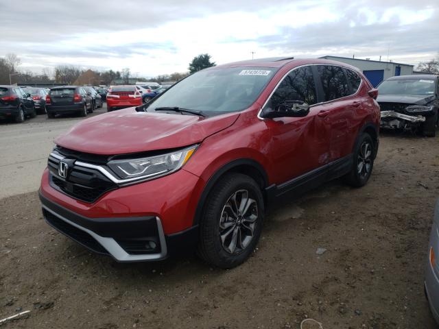 Photo 1 VIN: 5J6RW1H84LA007564 - HONDA CR-V EXL 