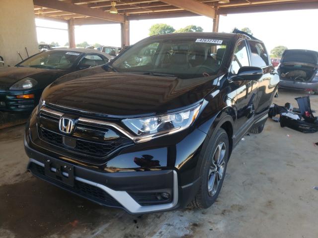 Photo 1 VIN: 5J6RW1H84MA003094 - HONDA CR-V EXL 