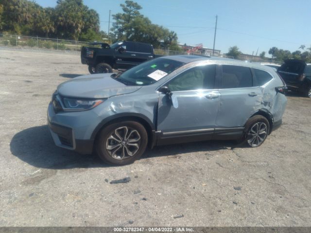 Photo 1 VIN: 5J6RW1H84MA005248 - HONDA CR-V 