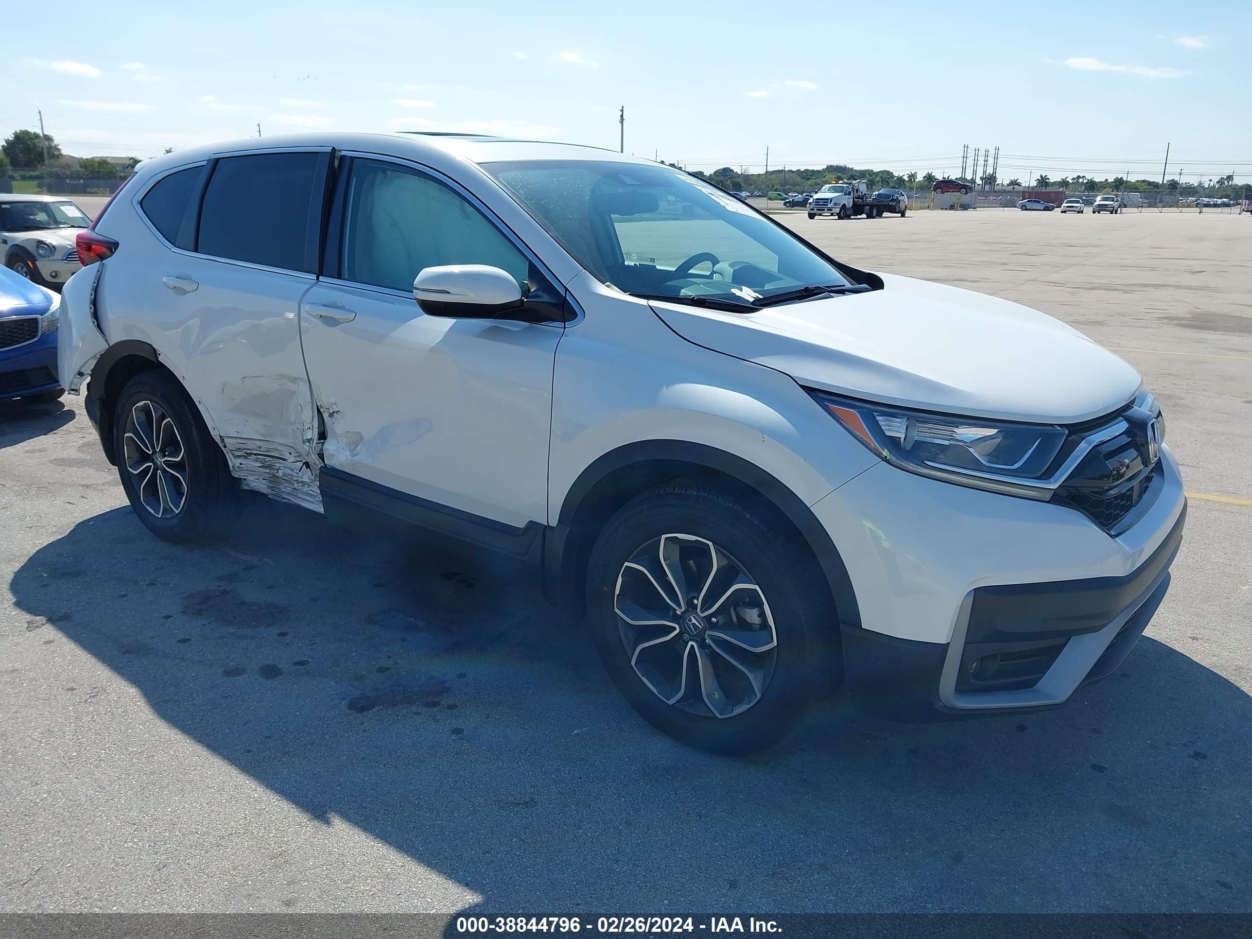 Photo 0 VIN: 5J6RW1H84MA007291 - HONDA CR-V 