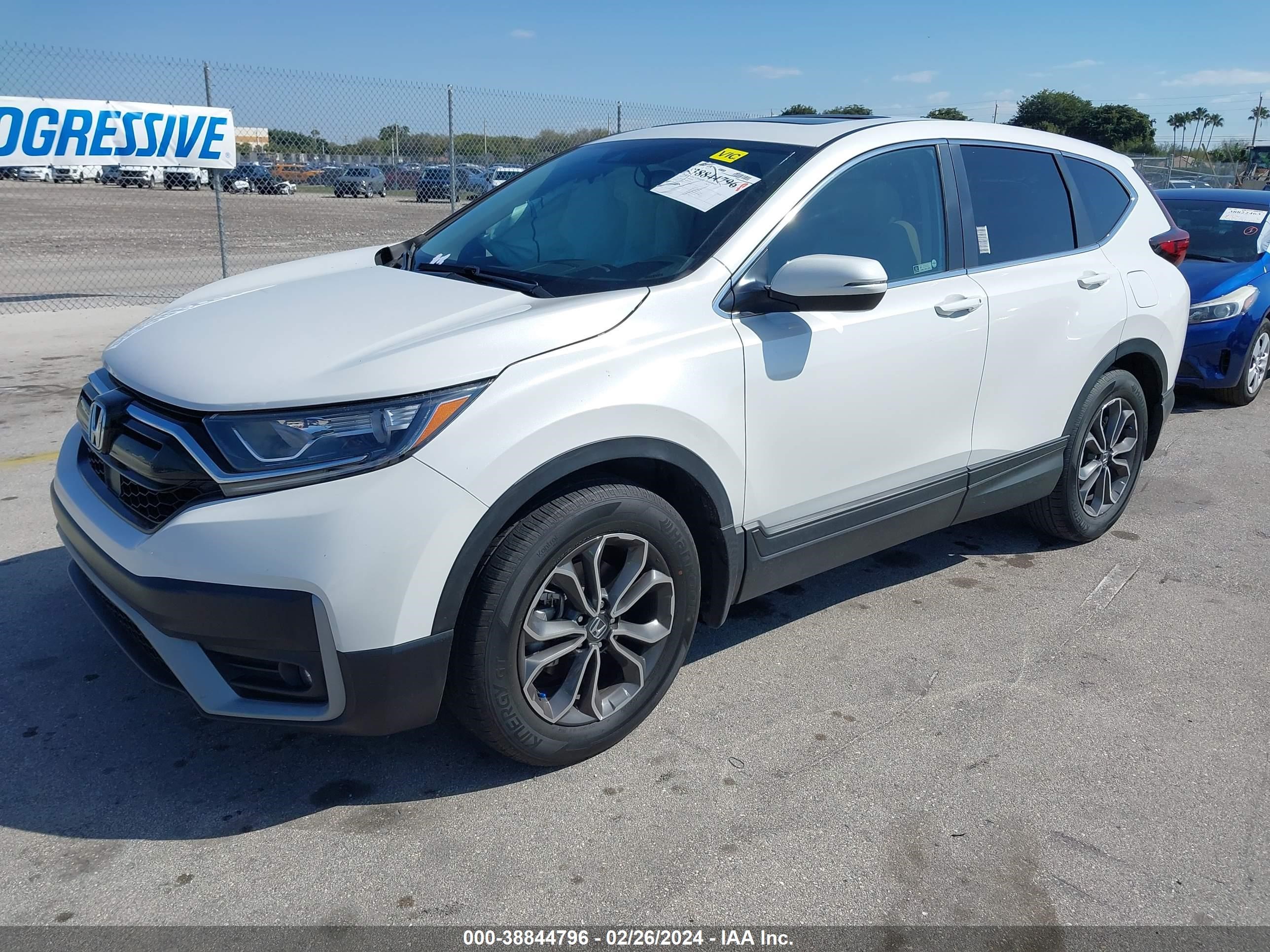 Photo 1 VIN: 5J6RW1H84MA007291 - HONDA CR-V 