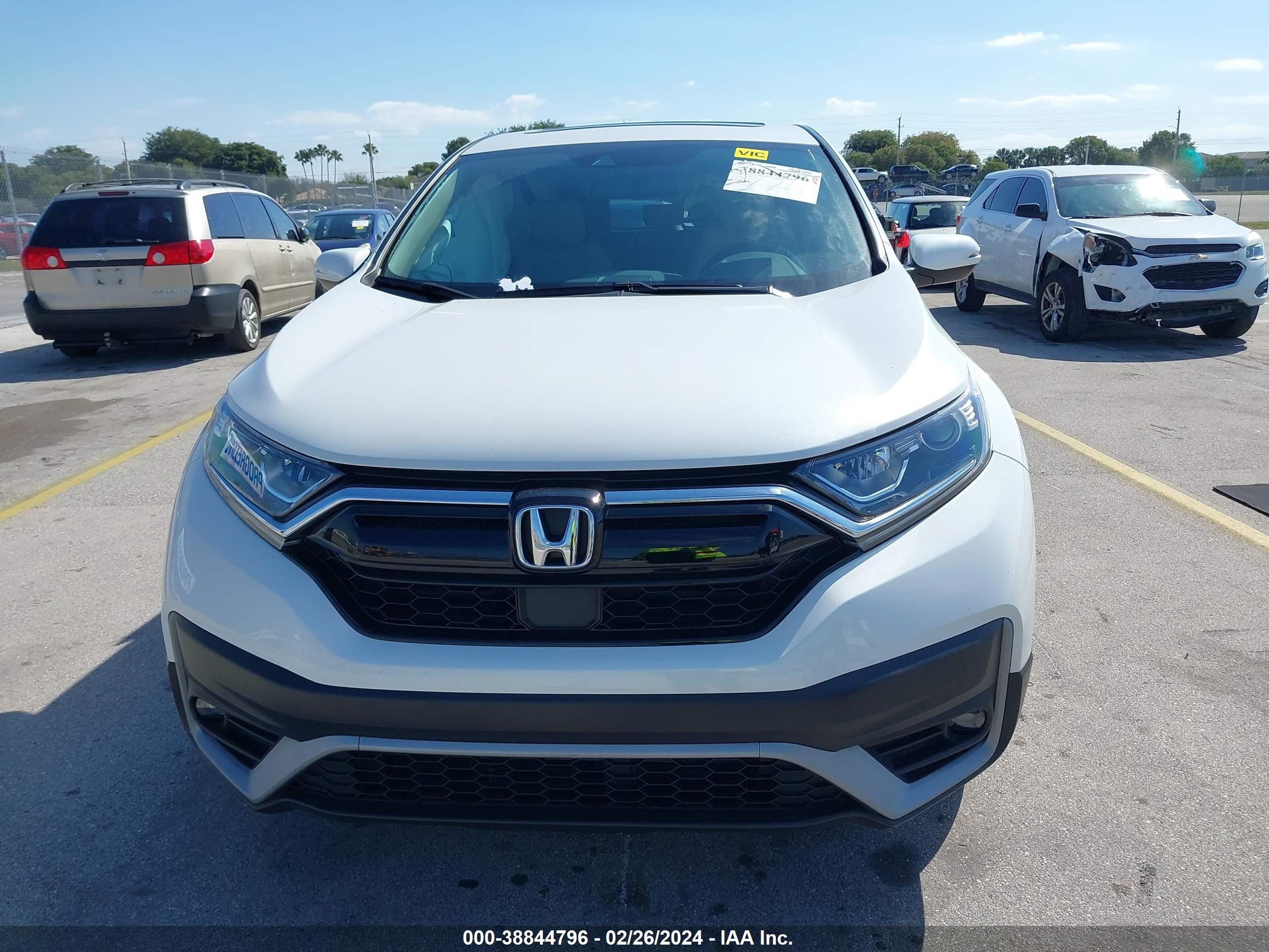 Photo 11 VIN: 5J6RW1H84MA007291 - HONDA CR-V 