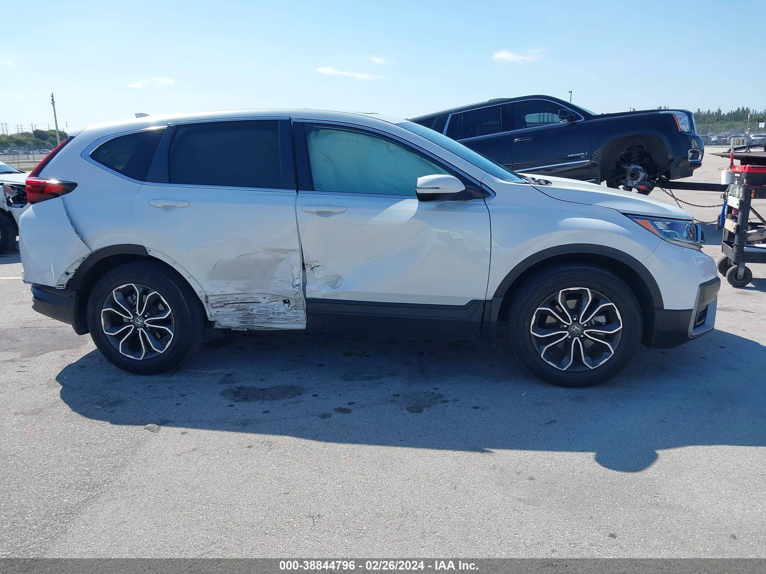 Photo 12 VIN: 5J6RW1H84MA007291 - HONDA CR-V 