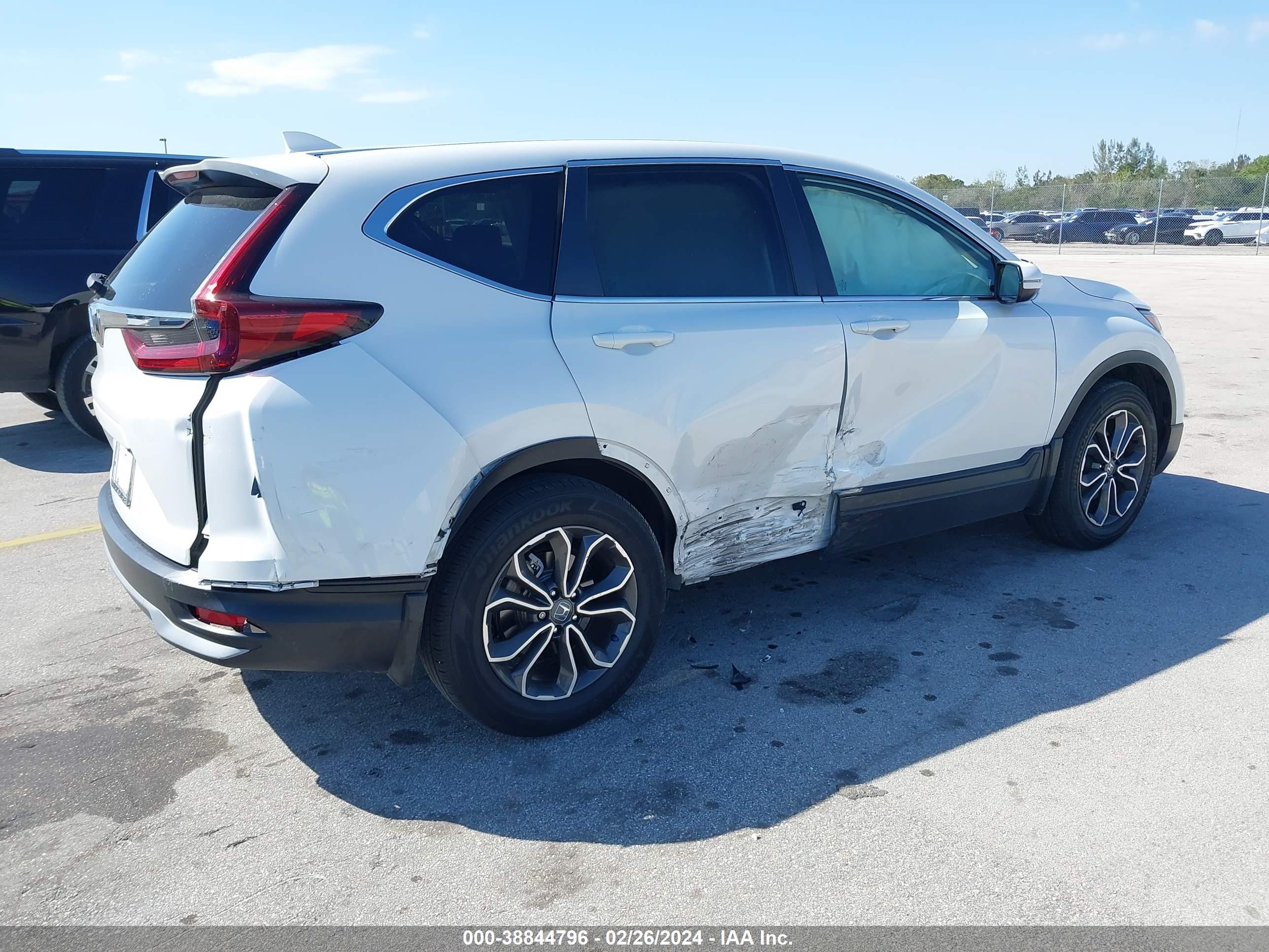 Photo 3 VIN: 5J6RW1H84MA007291 - HONDA CR-V 