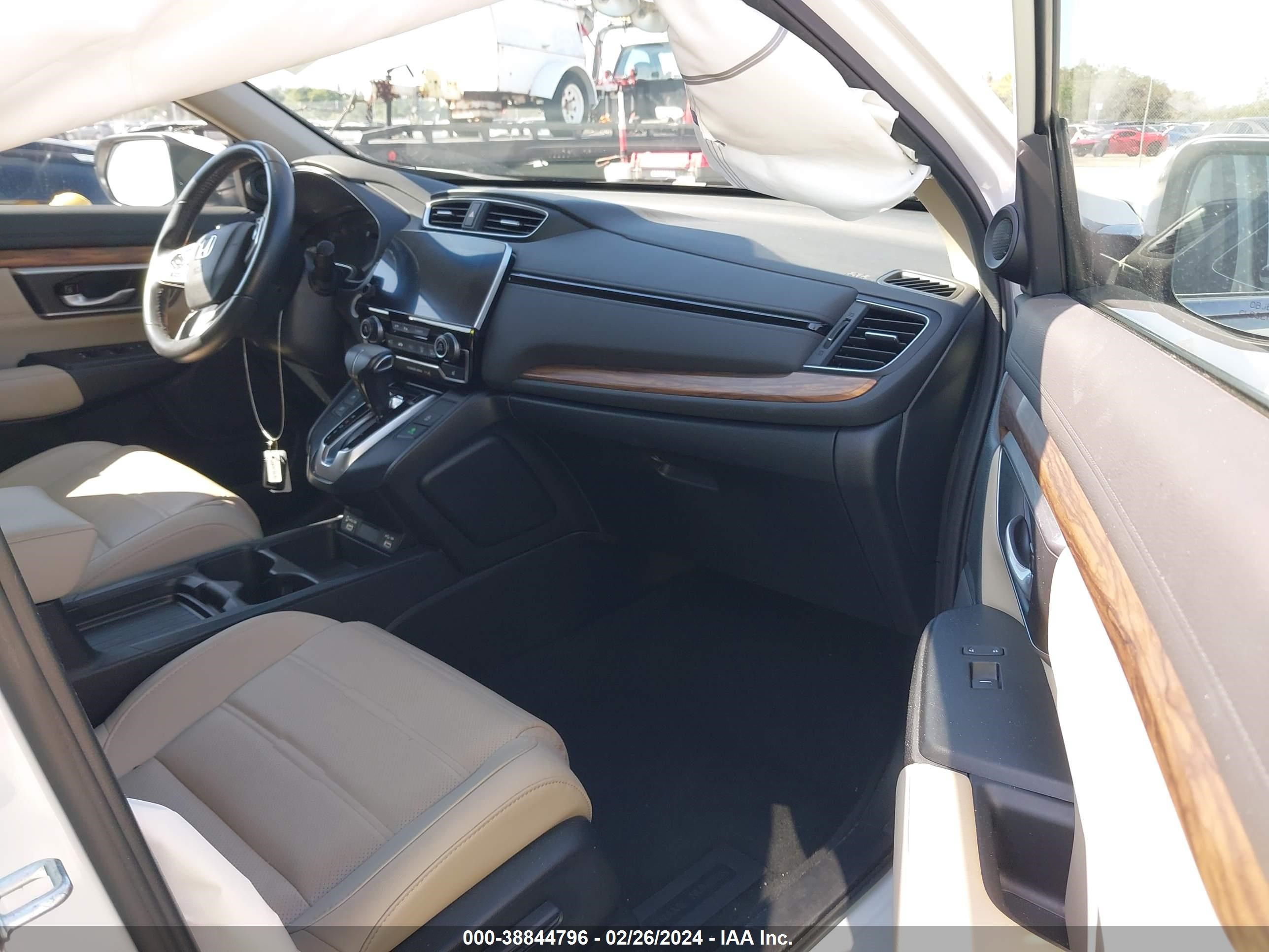 Photo 4 VIN: 5J6RW1H84MA007291 - HONDA CR-V 