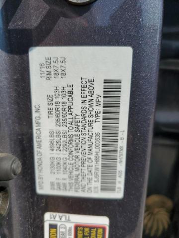 Photo 13 VIN: 5J6RW1H85HL000635 - HONDA CR-V EXL 