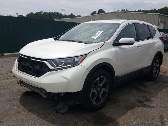 Photo 1 VIN: 5J6RW1H85HL002868 - HONDA CR-V EXL 