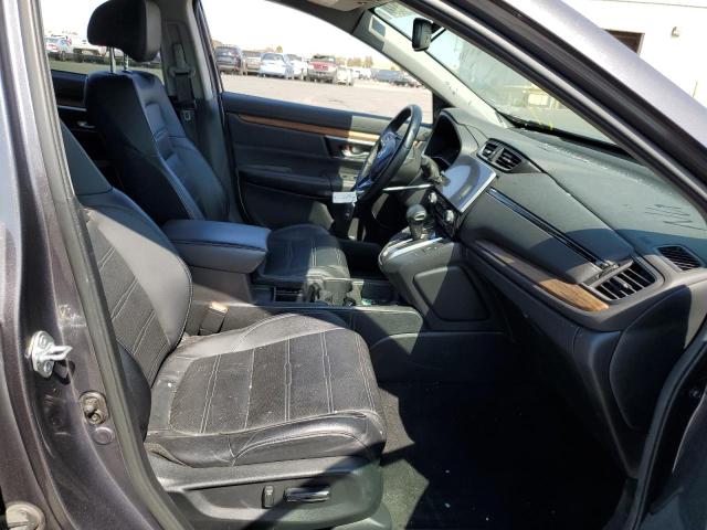 Photo 4 VIN: 5J6RW1H85JA005545 - HONDA CR-V EXL 