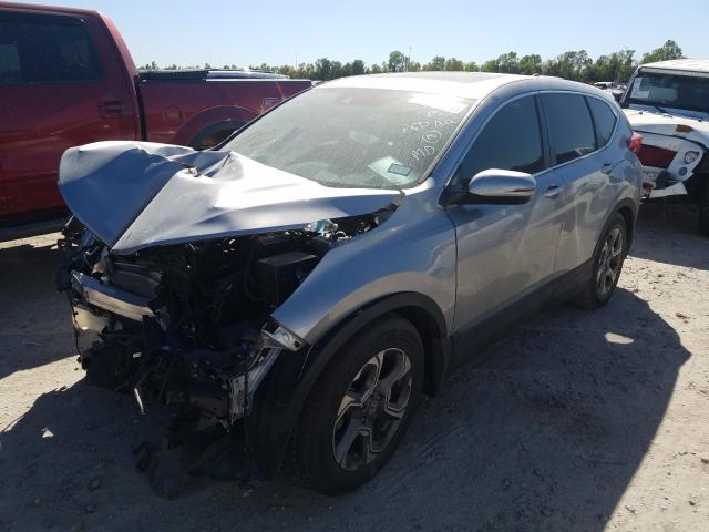 Photo 1 VIN: 5J6RW1H85JA007425 - HONDA CR-V EXL 