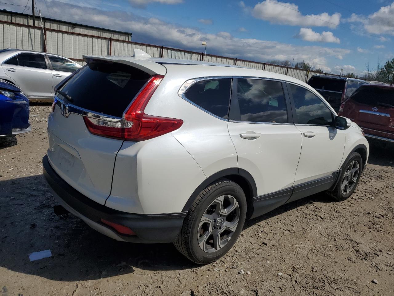 Photo 2 VIN: 5J6RW1H85JL016646 - HONDA CR-V 