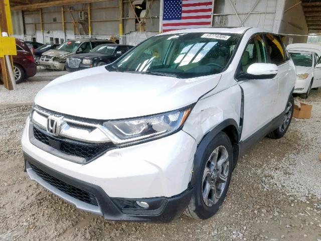 Photo 1 VIN: 5J6RW1H85KA002680 - HONDA CR-V EXL 