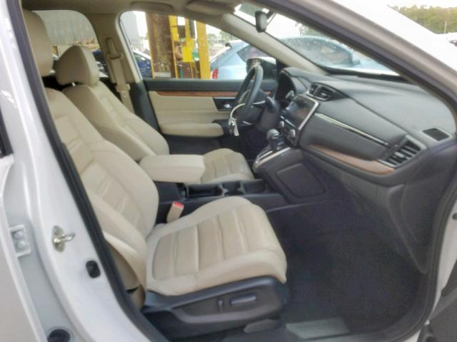 Photo 4 VIN: 5J6RW1H85KA002680 - HONDA CR-V EXL 