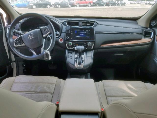 Photo 8 VIN: 5J6RW1H85KA002680 - HONDA CR-V EXL 