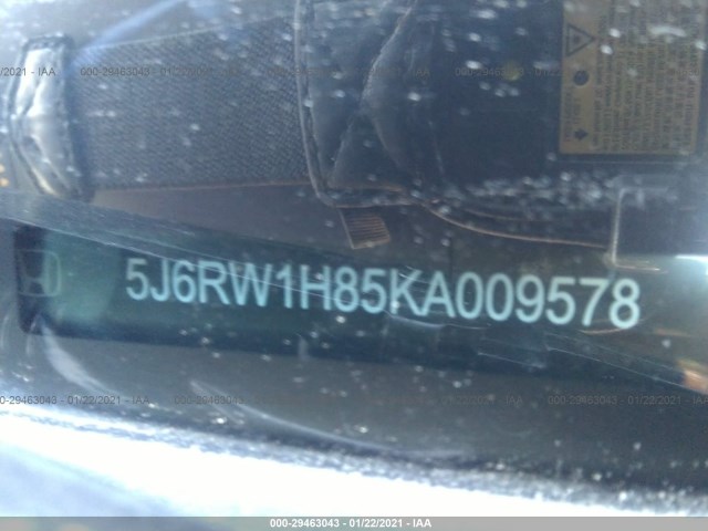 Photo 8 VIN: 5J6RW1H85KA009578 - HONDA CR-V 