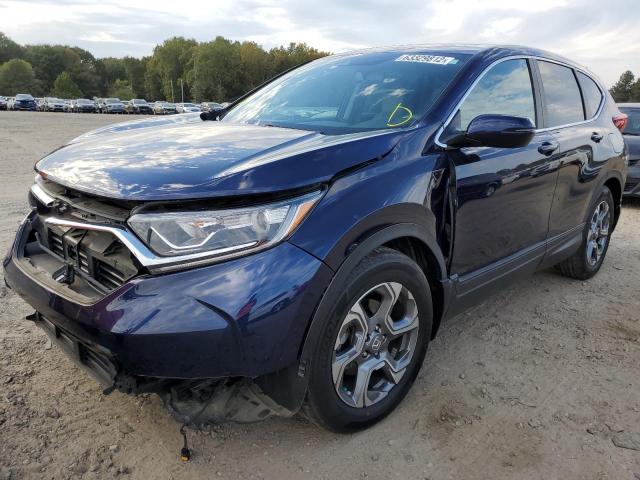 Photo 1 VIN: 5J6RW1H85KA010956 - HONDA CR-V EXL 