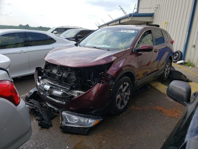 Photo 1 VIN: 5J6RW1H85KL004613 - HONDA CR-V EXL 