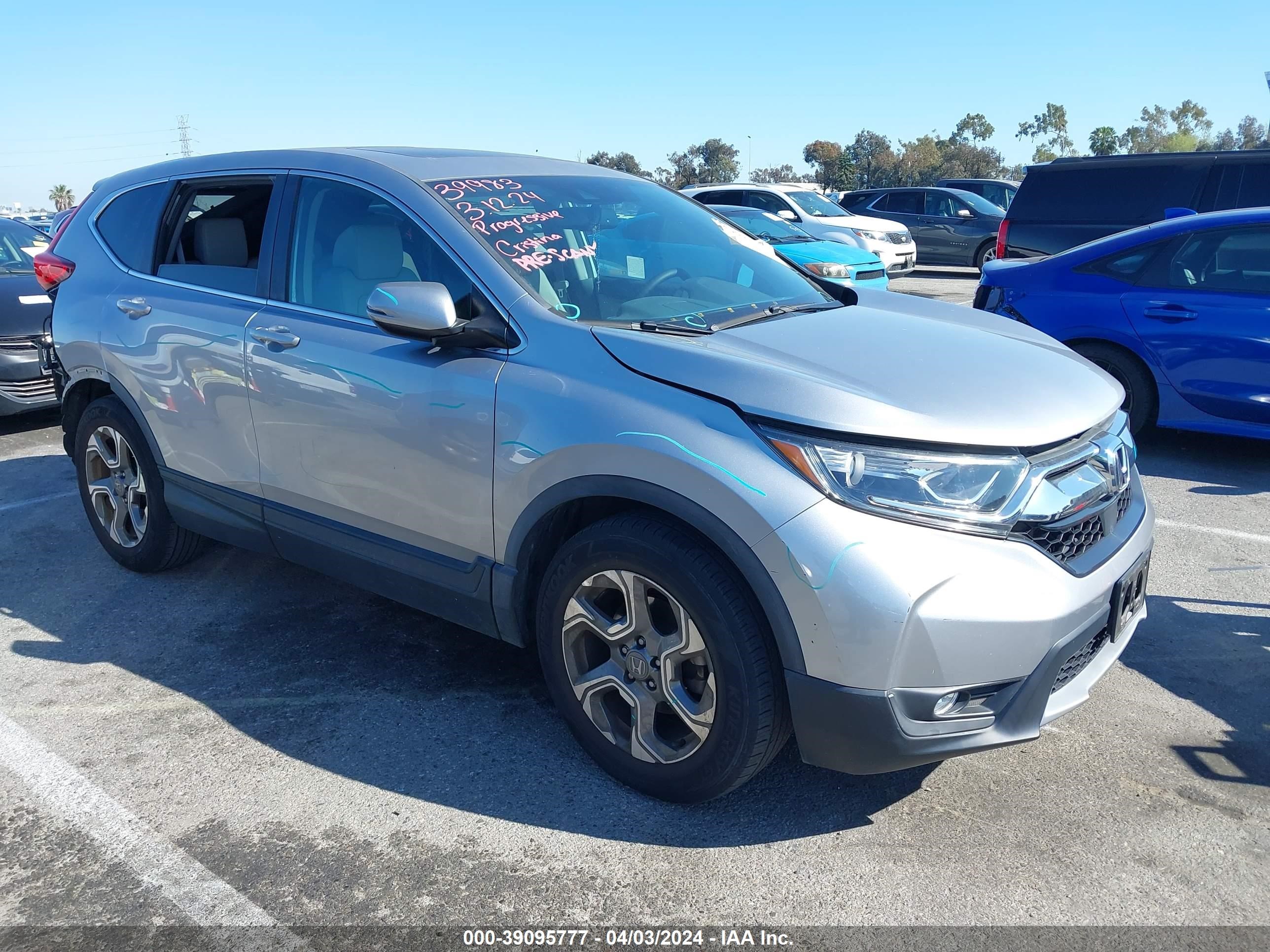 Photo 12 VIN: 5J6RW1H86JA003884 - HONDA CR-V 