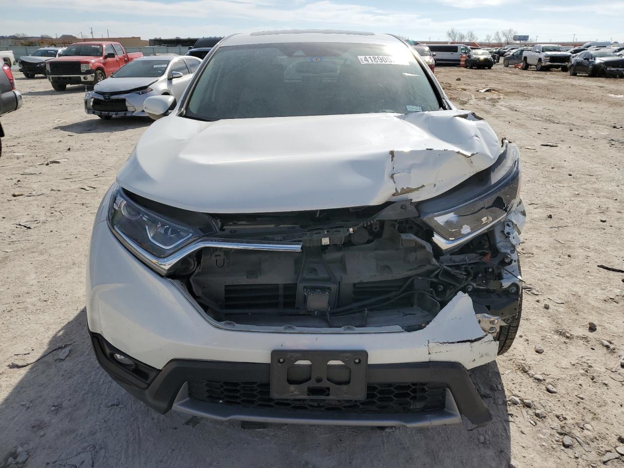 Photo 4 VIN: 5J6RW1H86JL016980 - HONDA CR-V 