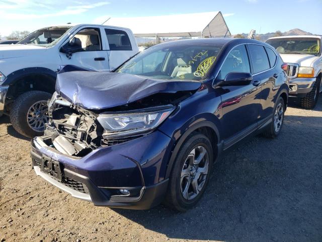 Photo 1 VIN: 5J6RW1H86KA000548 - HONDA CR-V EXL 