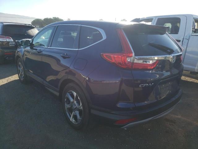 Photo 2 VIN: 5J6RW1H86KA000548 - HONDA CR-V EXL 