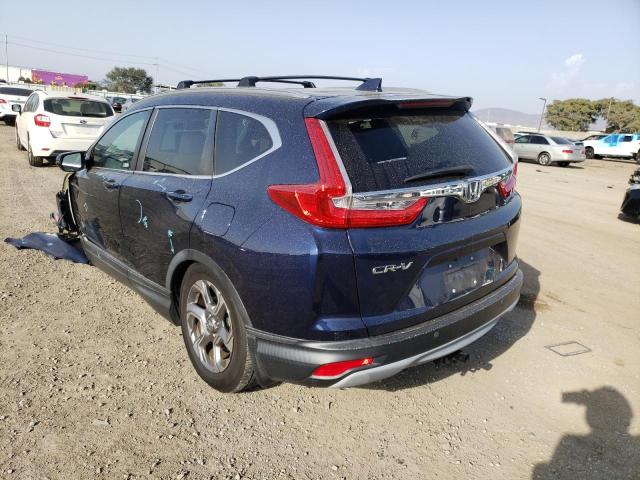 Photo 2 VIN: 5J6RW1H86KA015325 - HONDA CR-V EXL 