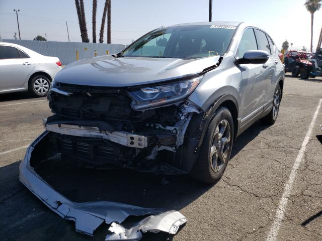 Photo 1 VIN: 5J6RW1H86KA024882 - HONDA CR-V EXL 