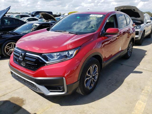 Photo 1 VIN: 5J6RW1H86NA003163 - HONDA CR-V EXL 