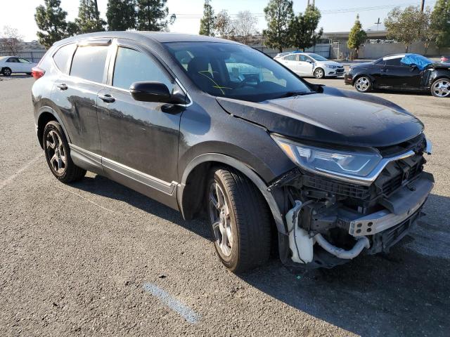 Photo 3 VIN: 5J6RW1H87HL001916 - HONDA CR-V EXL 