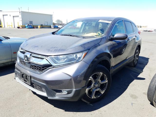 Photo 1 VIN: 5J6RW1H87JA002579 - HONDA CR-V EXL 