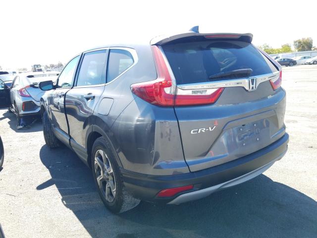 Photo 2 VIN: 5J6RW1H87JA002579 - HONDA CR-V EXL 