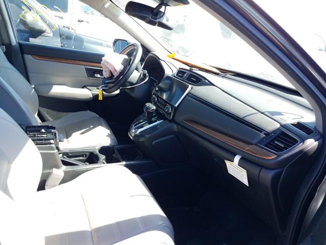 Photo 4 VIN: 5J6RW1H87JA002579 - HONDA CR-V EXL 