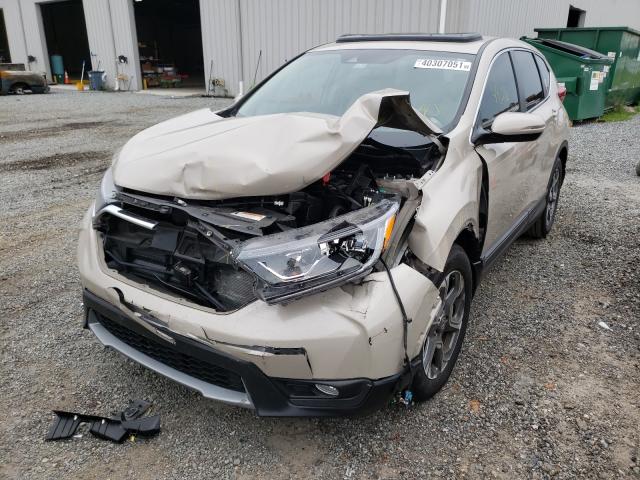 Photo 1 VIN: 5J6RW1H87JL009679 - HONDA CR-V EXL 