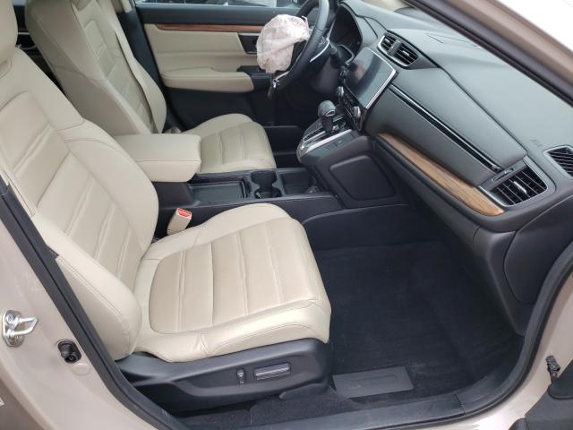 Photo 4 VIN: 5J6RW1H87JL009679 - HONDA CR-V EXL 