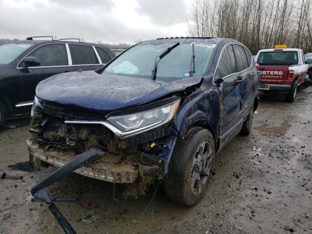 Photo 1 VIN: 5J6RW1H87KA000557 - HONDA CR-V EXL 