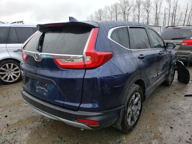 Photo 3 VIN: 5J6RW1H87KA000557 - HONDA CR-V EXL 