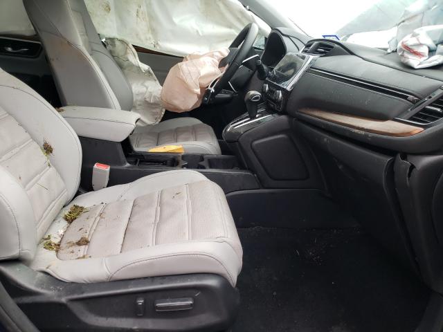 Photo 4 VIN: 5J6RW1H87KA000557 - HONDA CR-V EXL 