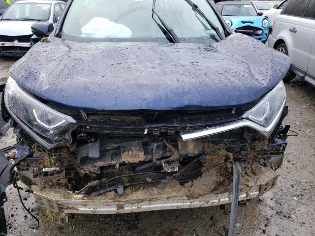 Photo 6 VIN: 5J6RW1H87KA000557 - HONDA CR-V EXL 