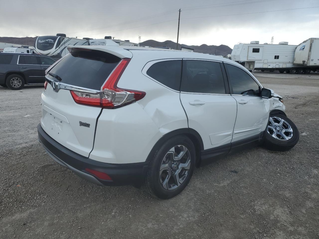 Photo 2 VIN: 5J6RW1H87KA001191 - HONDA CR-V 