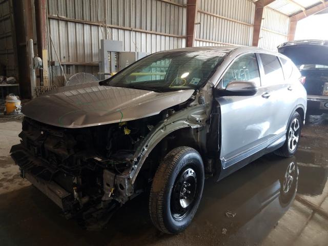 Photo 1 VIN: 5J6RW1H87KA030349 - HONDA CR-V EXL 