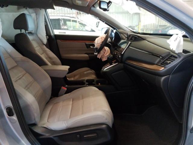 Photo 4 VIN: 5J6RW1H87KA030349 - HONDA CR-V EXL 